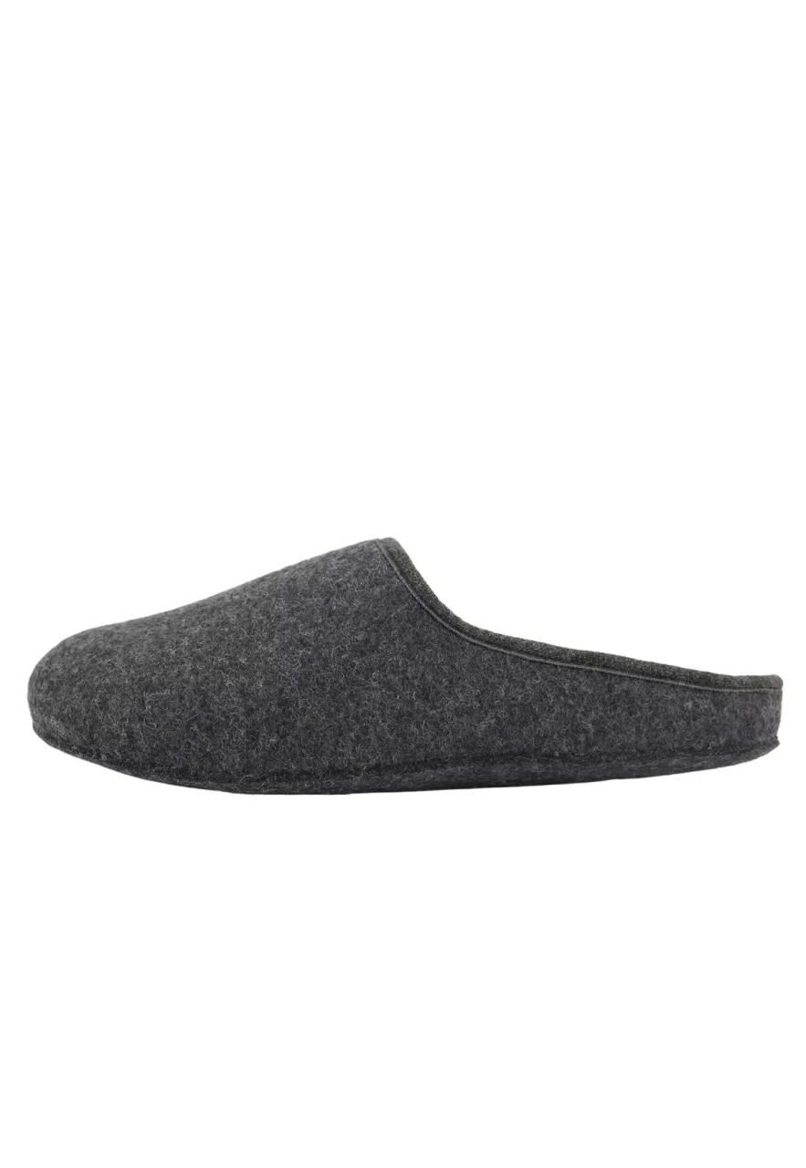 Filzpantoffeln FYNN - Schuhgröße: EUR 44 | Farbe: Anthrazit