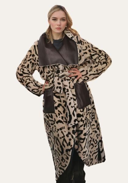 Lammfellmantel zum Wenden Louisa