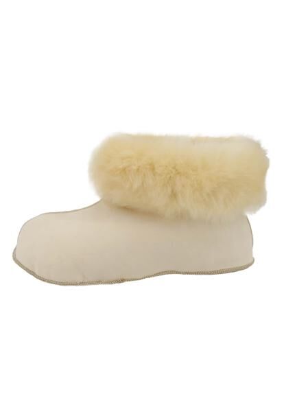 Lambskin Slippers - BED SHOES RELAX YELLOW