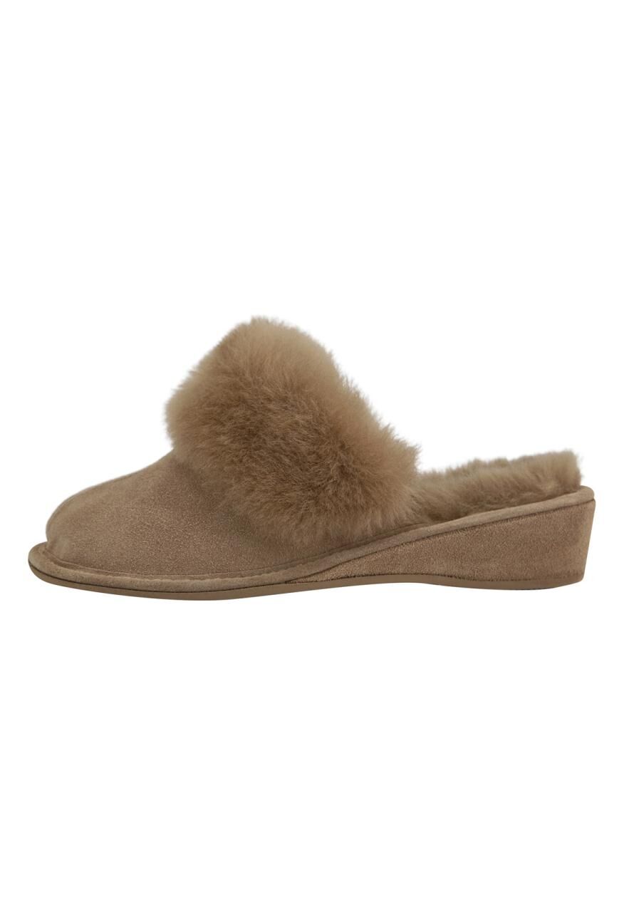Lammfell Hausschuhe - MAROKKO - Schuhgröße: EUR 40 | Farbe: Beige
