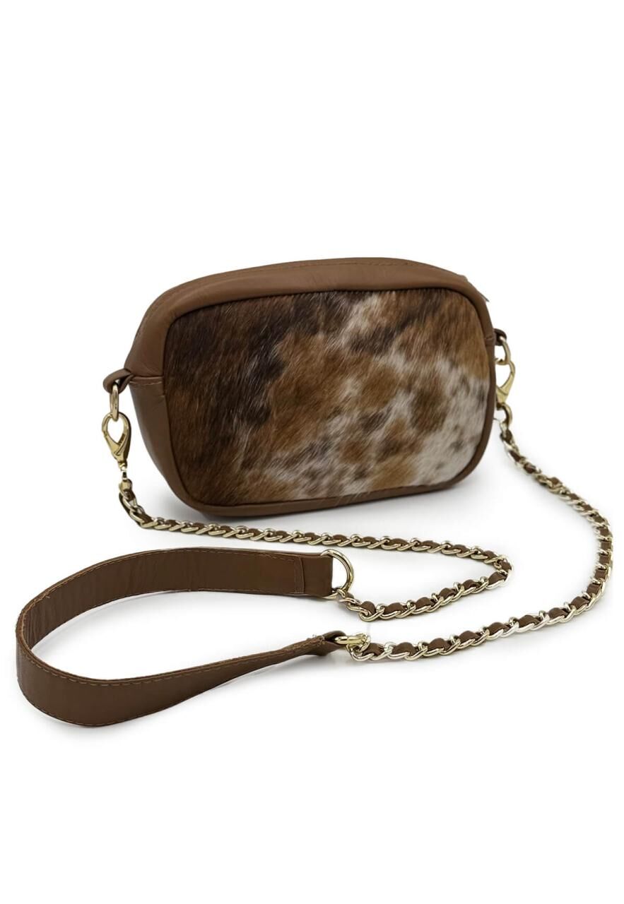 Kuhfell Handtasche Modell 50 -