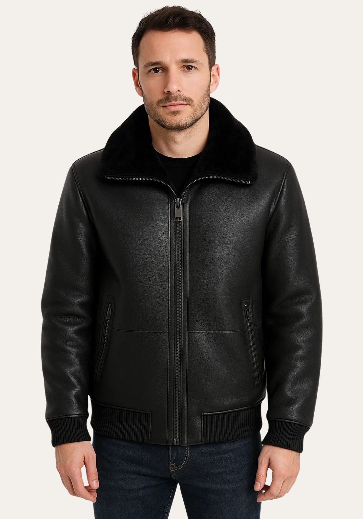 Edward - Shearling Blouson