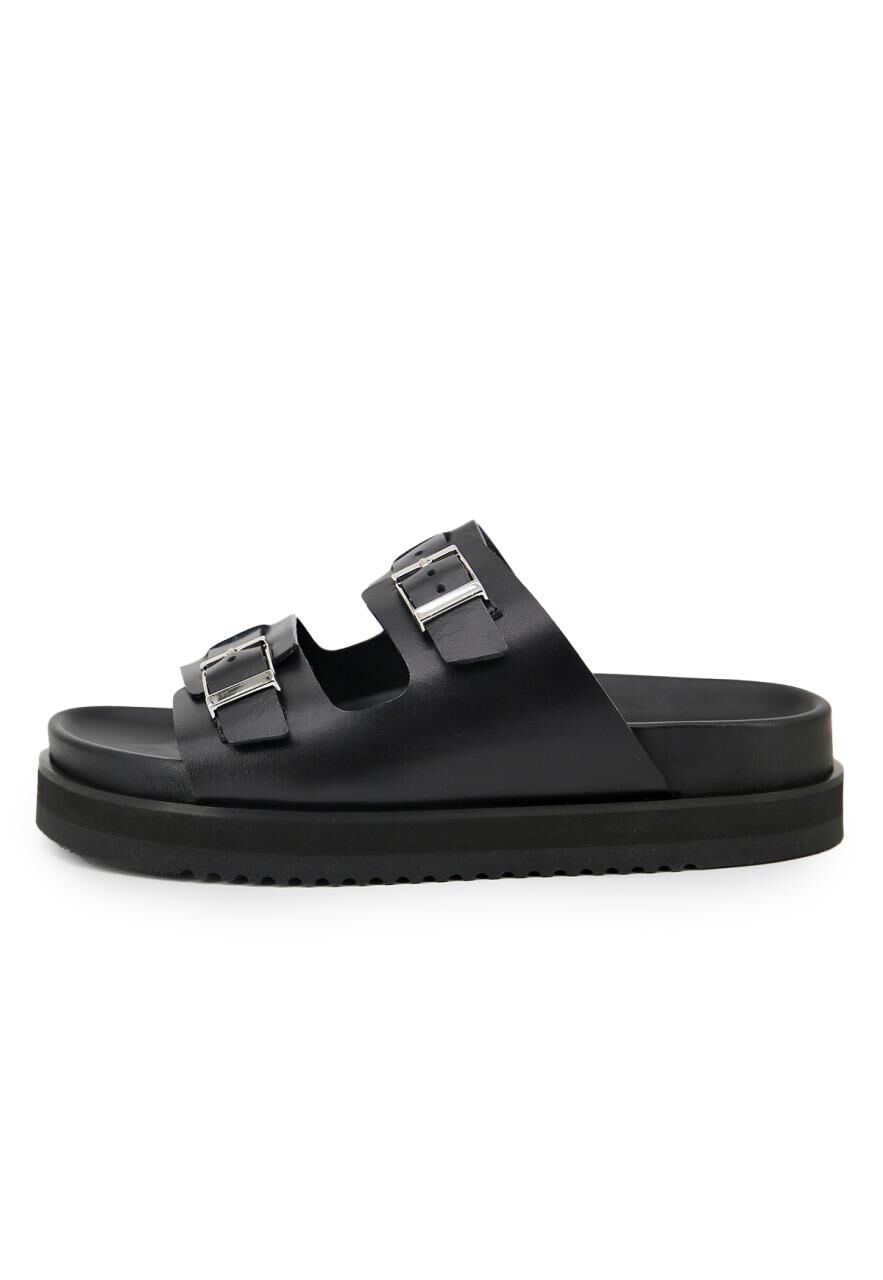 Pantoletten aus Leder Modell 5324 - Schuhgröße: EUR 40