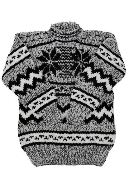 Knitted Sweater Norwegian - MODEL 316