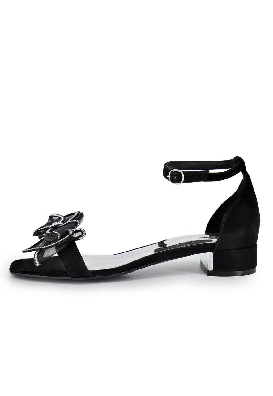 Sandaletten aus Leder Modell 5289 - Schuhgröße: EUR 36