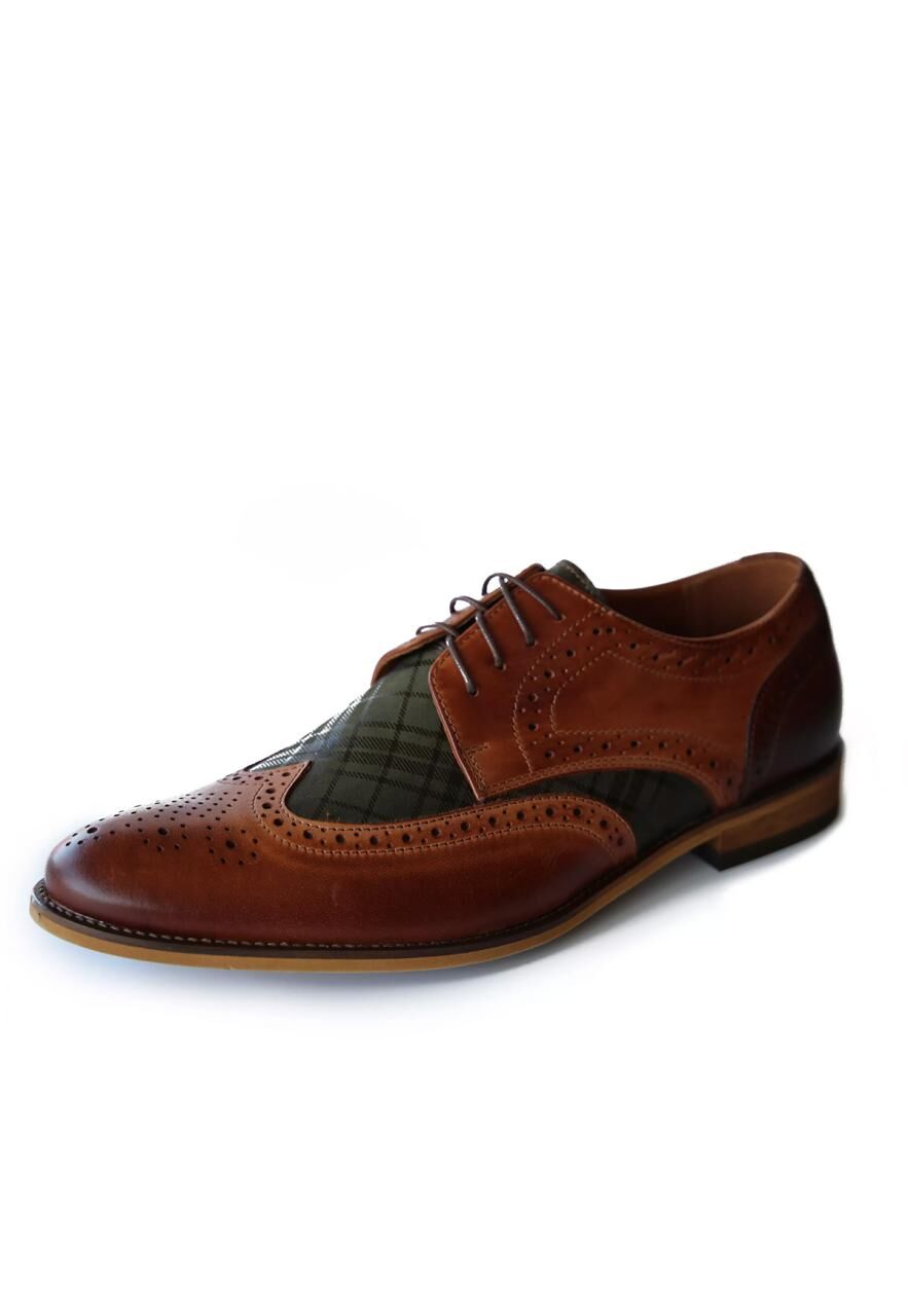 Lederschuhe GAMBINO Modell 507 - Schuhgröße: EUR 45 | Farbe: Grün