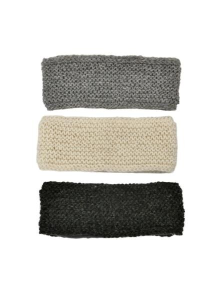 Hand-knitted Headband Antje