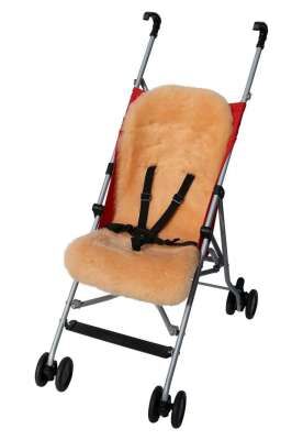 Lammfell - BUGGY Einlage | Der Fellmann - Naturfellprodukte