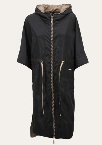 Cape with hood - LEXI