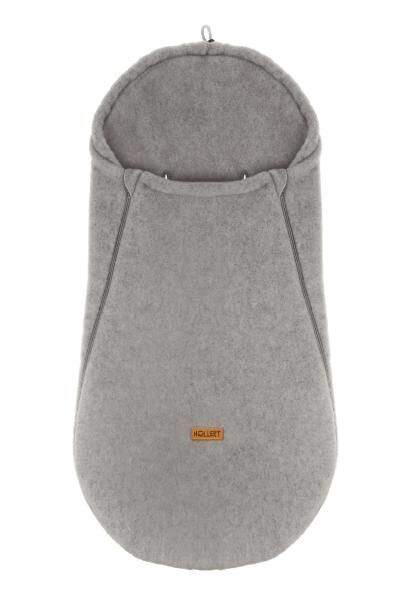 Kinderwagenfußsack aus Merinowolle PEPPA