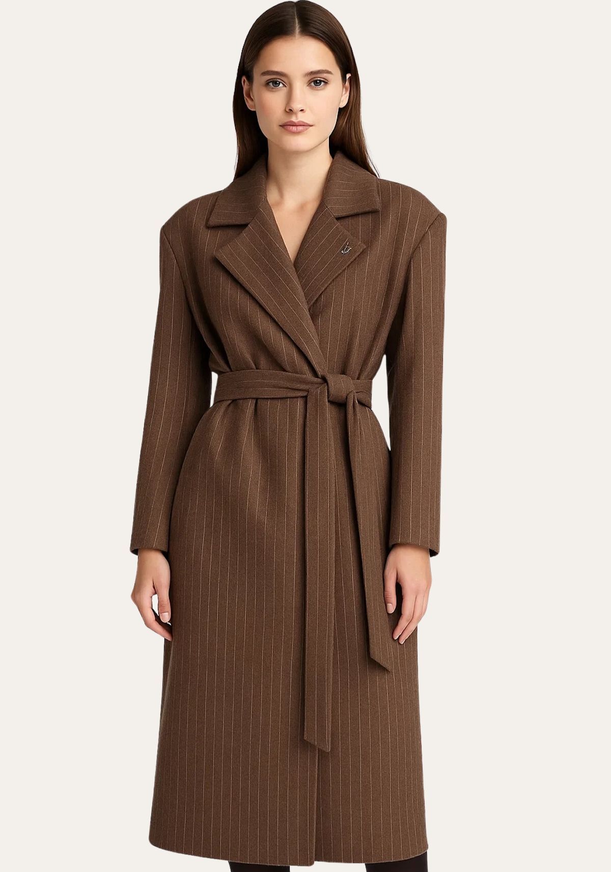 Mantel Bianca – Zeitloser Business-Look mit feiner Wolle