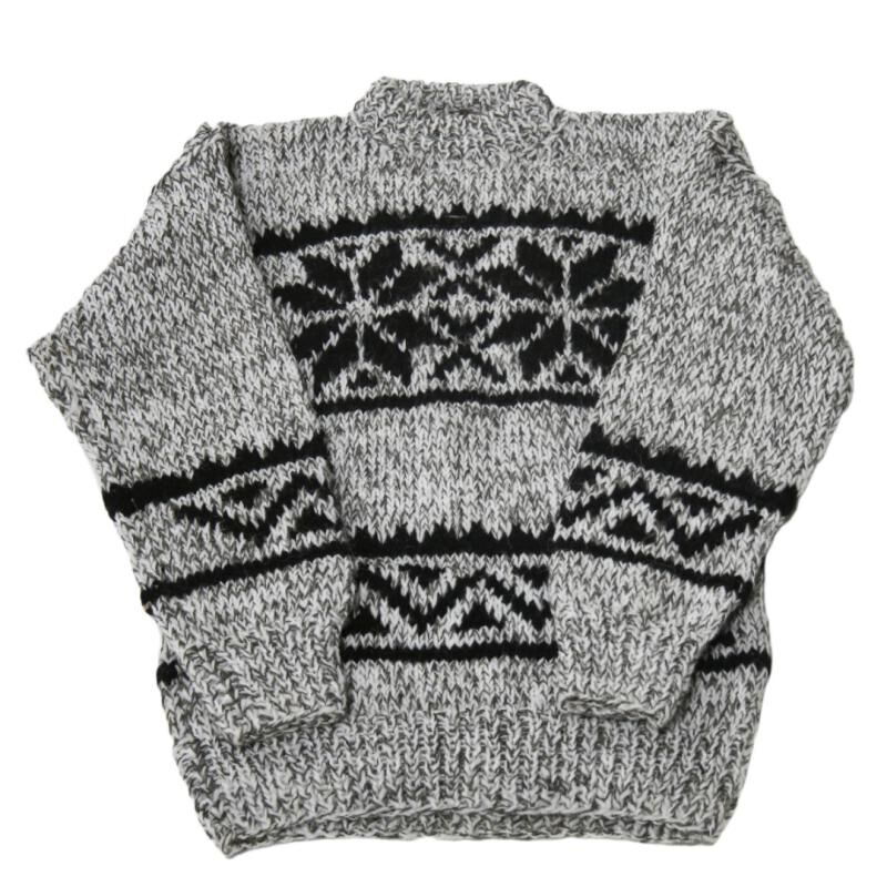 Knitted Sweater Norwegian - MODEL 305