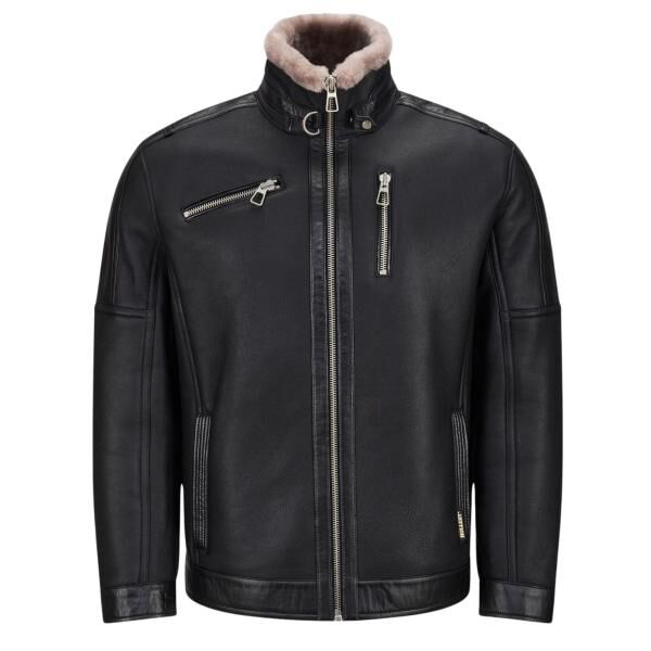 Lammfelljacke - BARTEK