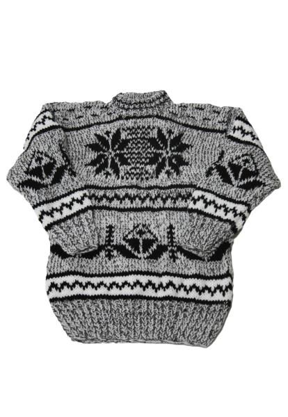 Knitted Sweater Norwegian - MODEL 308