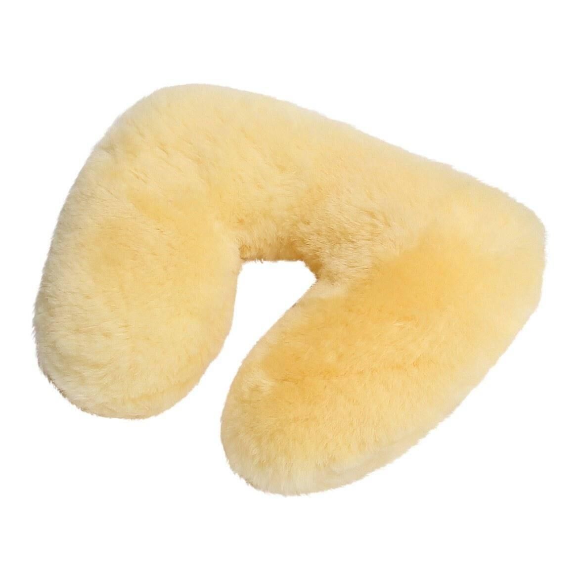 Lammfell - NACKENHÖRNCHEN - Farbe: Gelb