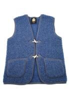 Wool Vest - COLORADO BLUE