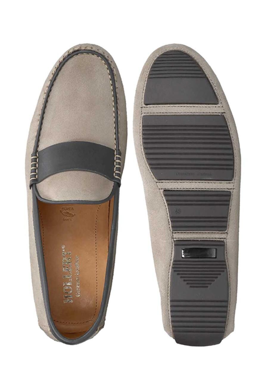 Mokassins Paolo Modell 9889 Beige - Schuhgröße: EUR 40