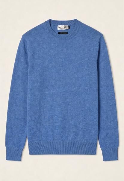 Unisex Cashmere Sweater – Hellblau
