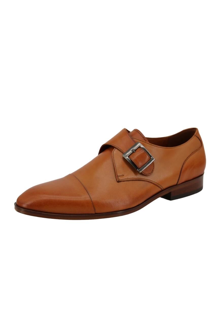 Lederschuhe Modell 1731 Hellbraun - Schuhgröße: EUR 45