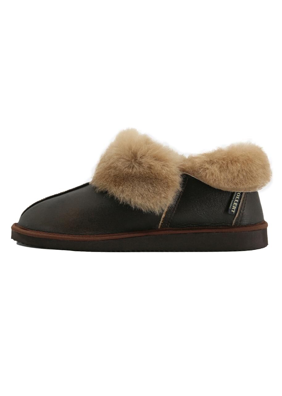 Lammfell Hausschuhe - JUNGLE - Schuhgröße: EUR 38