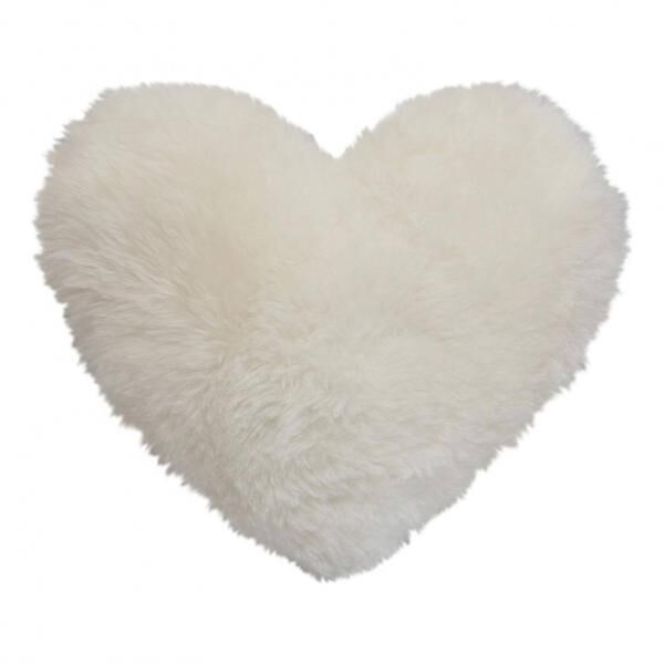 Lambskin Pillow - HEART