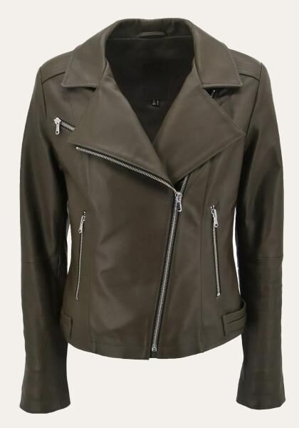 Leather Jacket - KIM