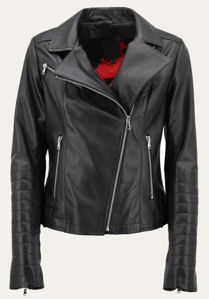 Leather Jacket - ARDOLA