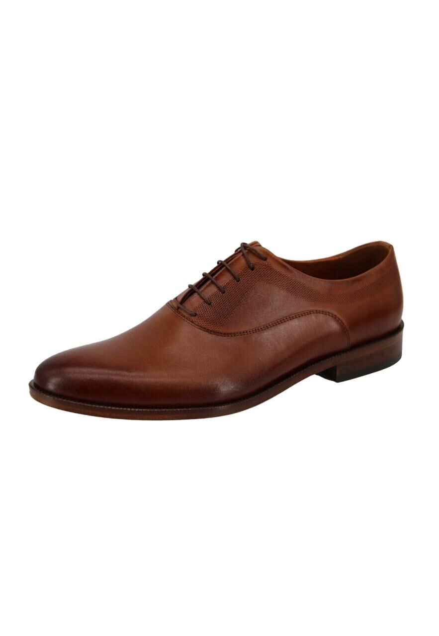 Lederschuhe Modell 623 Braun - Schuhgröße: EUR 46