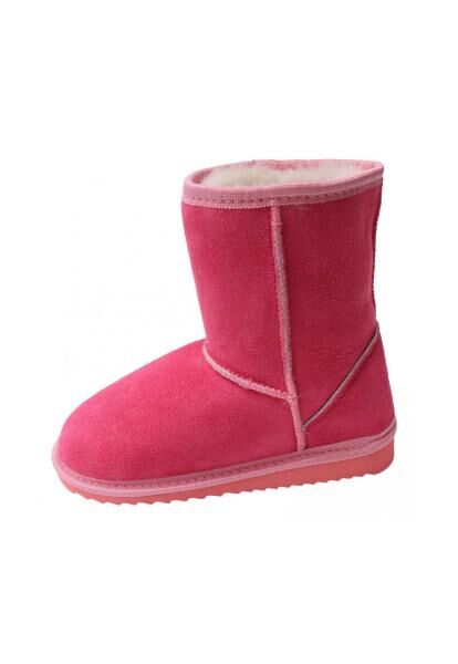 Sheepskin Kids Boots - PINK