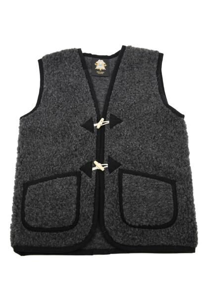 Wool Vest - COLORADO BLACK