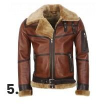 Lammfelljacke Herren