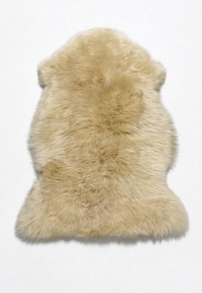 Lammfell Premium Neuseeland Bahama Sand